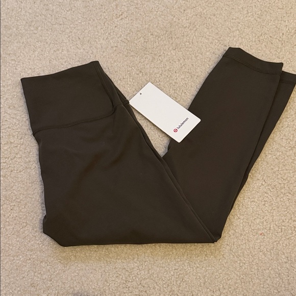 lululemon athletica Pants - Lululemon Wunder Train HR Crop Leggings